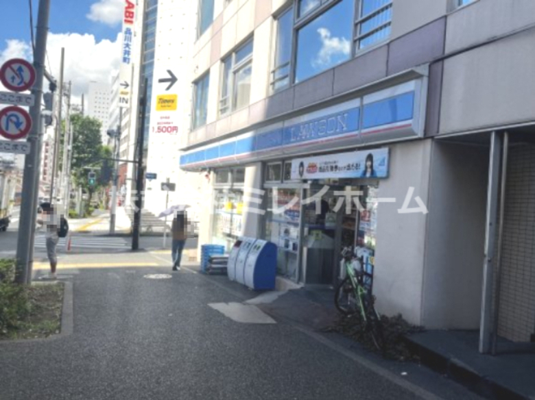 コンビニ　ローソン　東大井五丁目店（コンビニ）まで166m