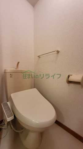 メゾン・デルフィのトイレ写真