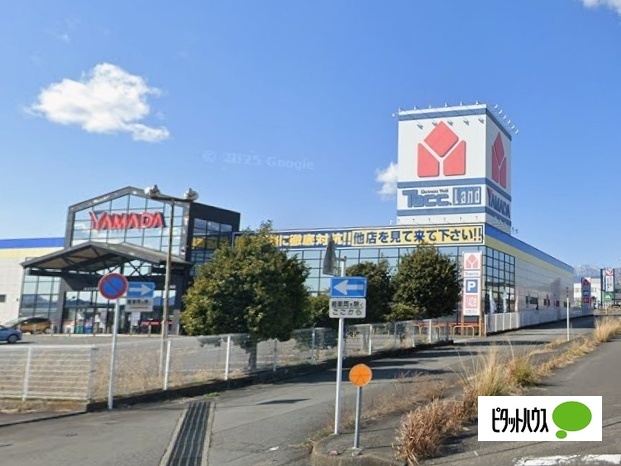 ホームセンター　ヤマダデンキテックランド富士宮店（ホームセンター）まで1366m