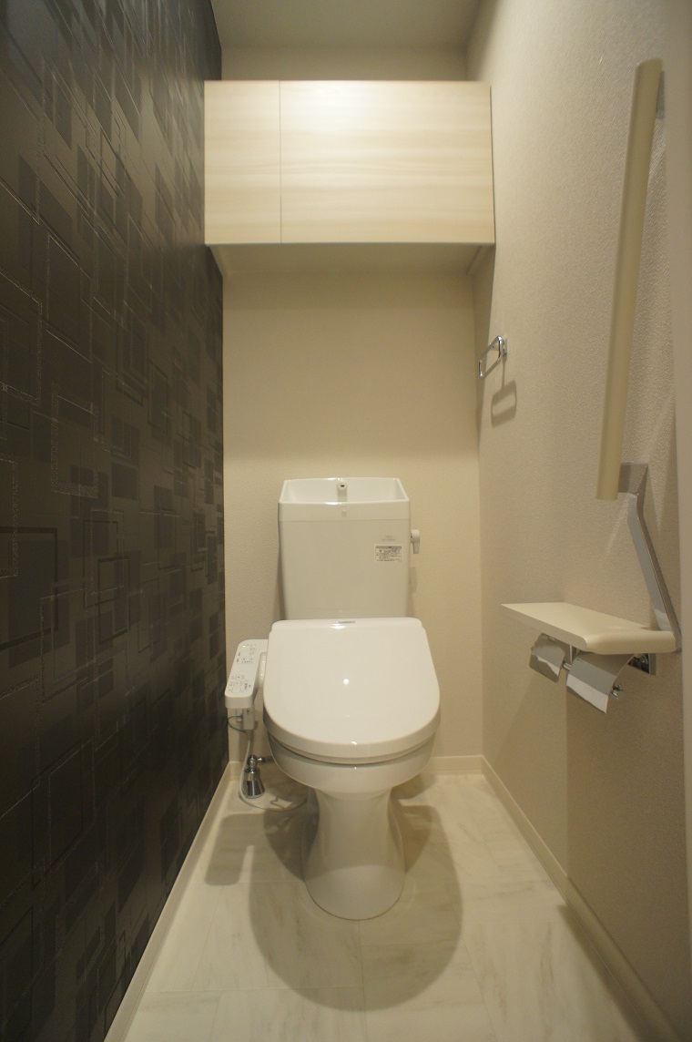 グランデュール津田沼のトイレ写真