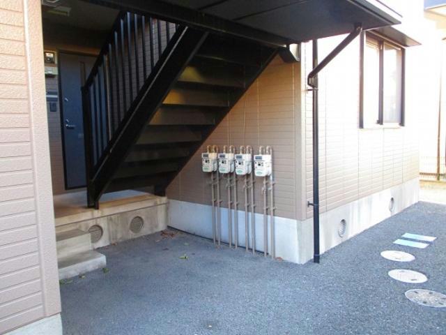 シティハウスBの外観写真