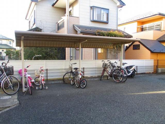 シティハウスBの外観写真