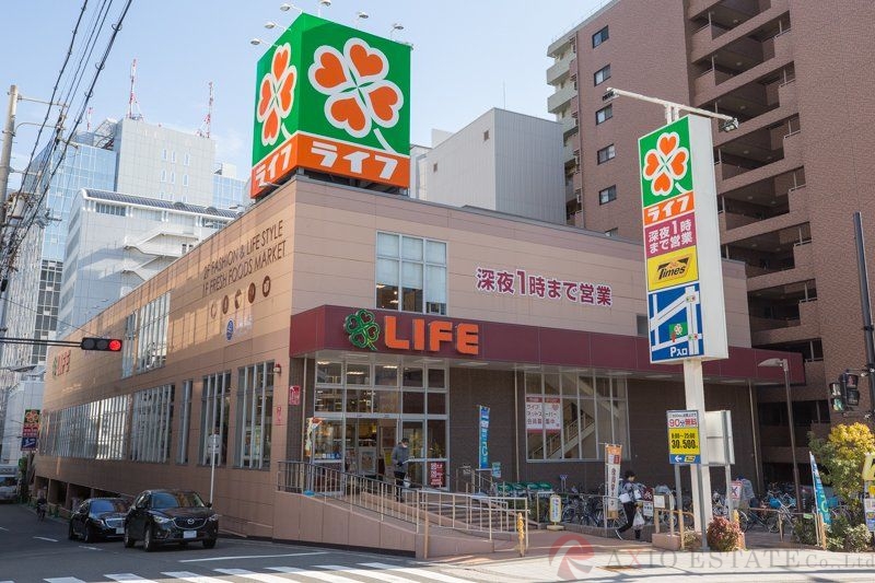 スーパー　ライフ土佐堀店（スーパー）まで2155m