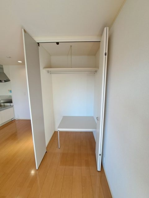 収納　リビングクロゼット