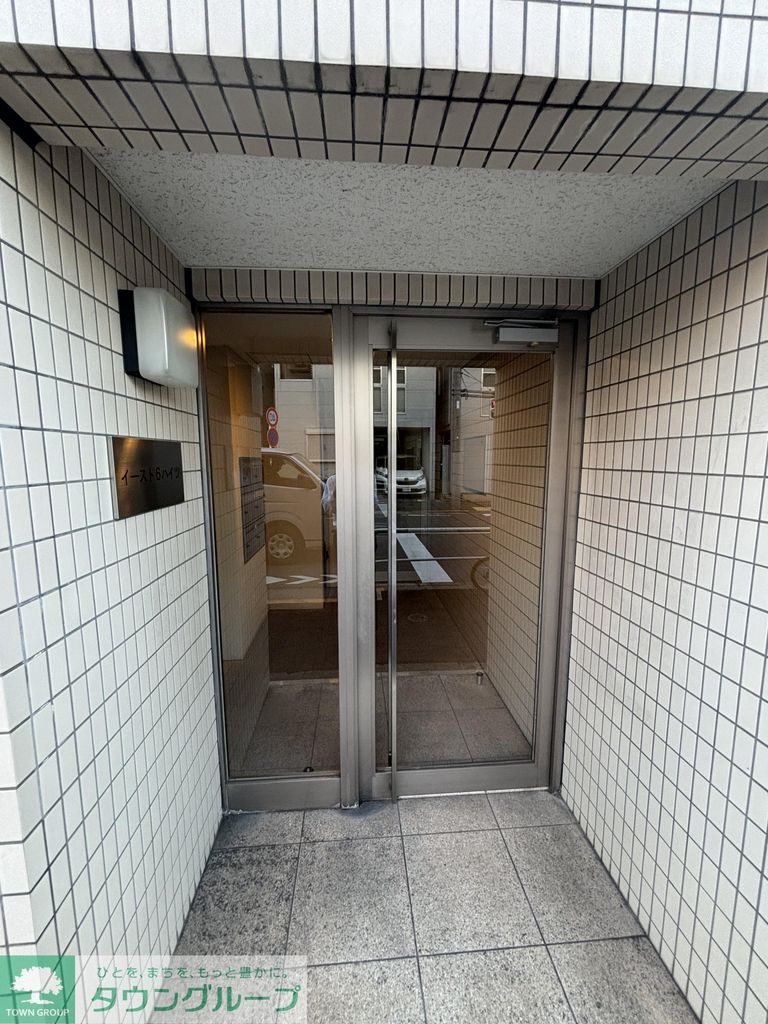 イースト6ハイツの外観写真