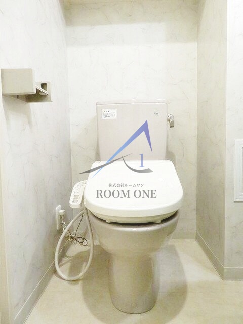 トイレ　トイレです。
