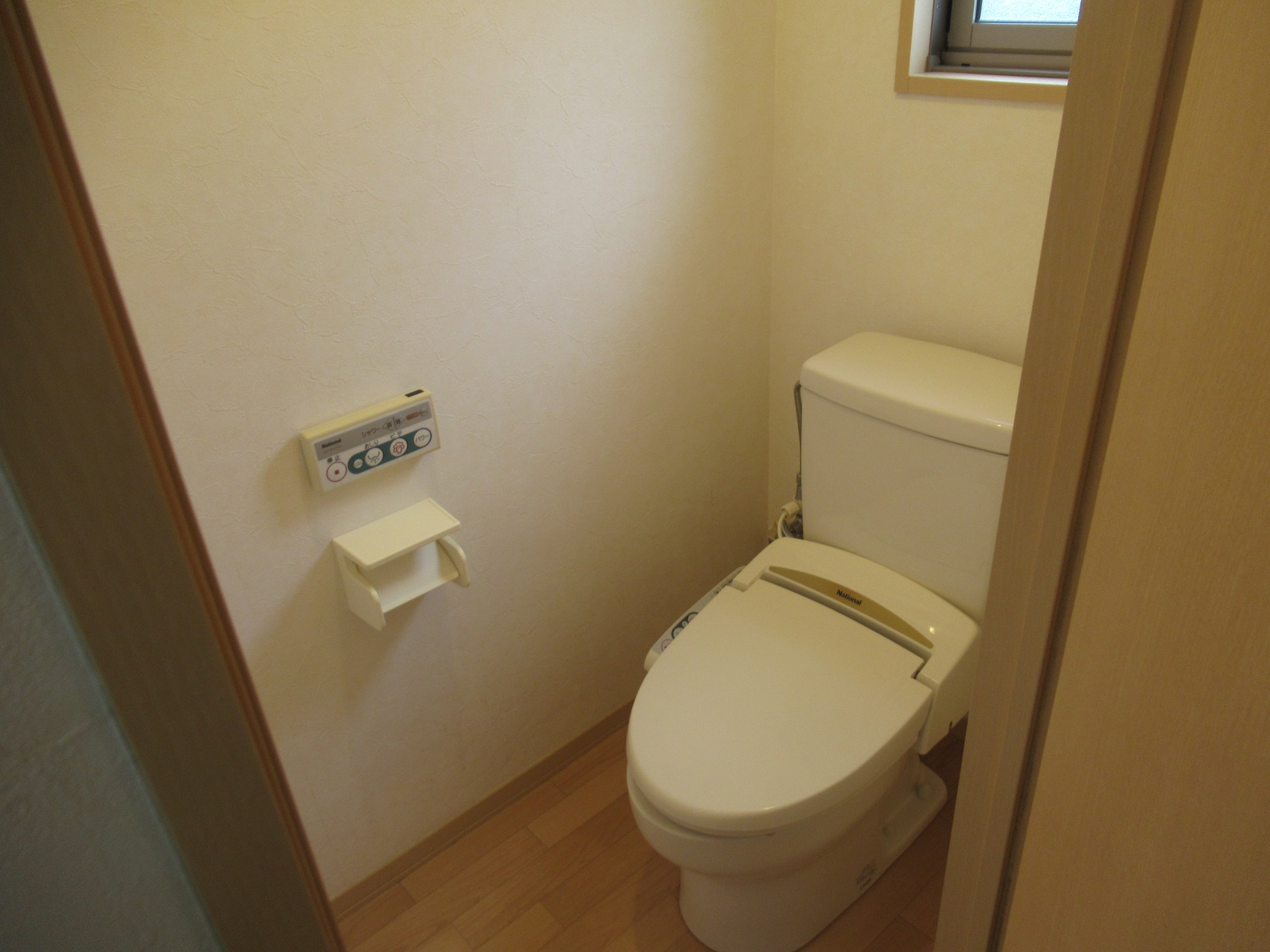 プリティハウスのトイレ写真