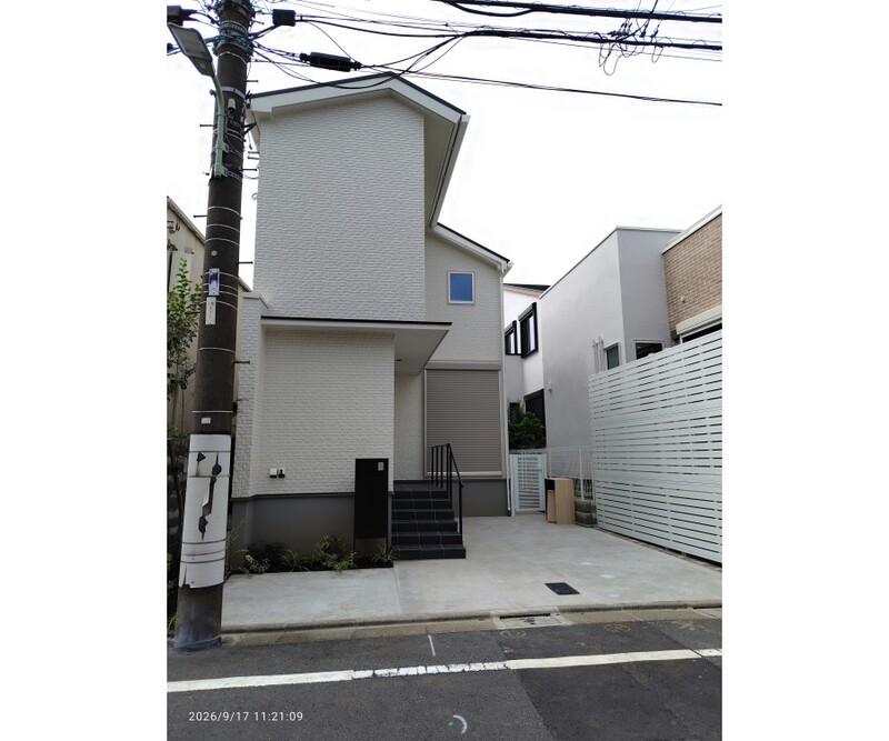 田園調布戸建て