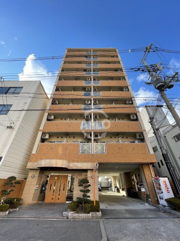 エントランス　レインボーコート立売堀　エントランス