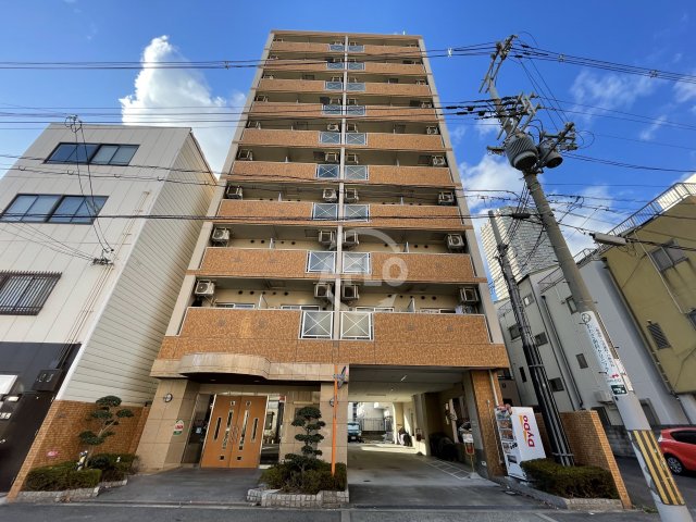 建物外観　レインボーコート立売堀　外観