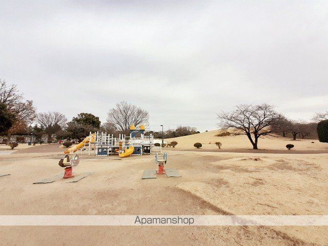 公園　伊勢崎市みらい公園（公園）まで500m
