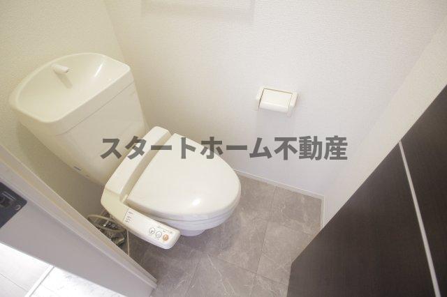 トイレ　トイレもきれいです