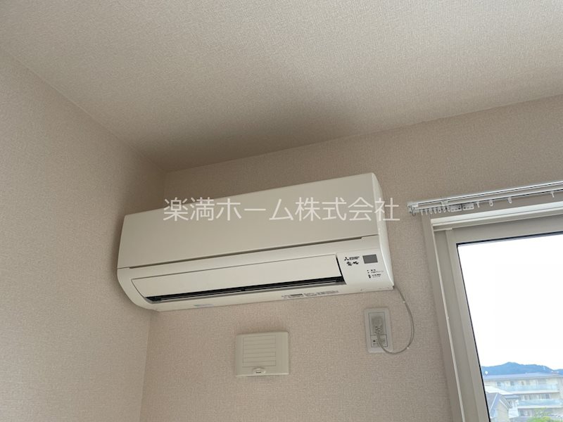 その他設備　エアコン完備♪