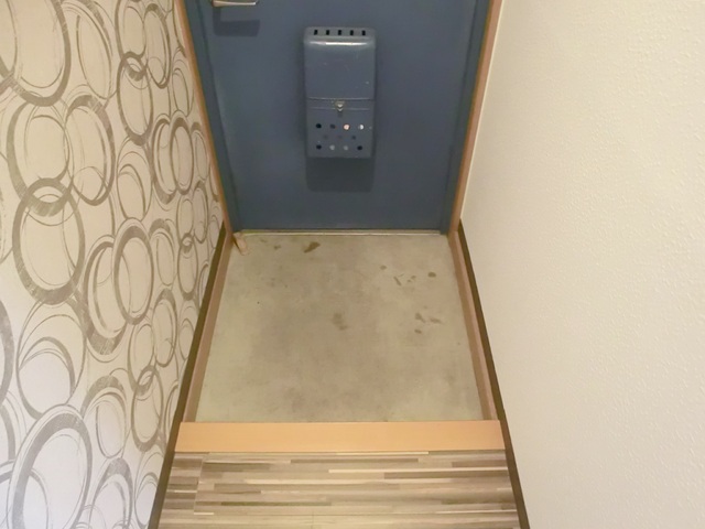 玄関　玄関スペース。