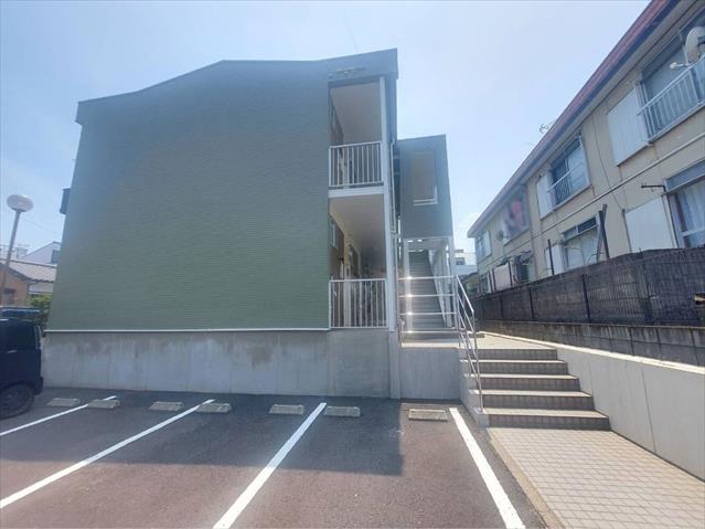 レオパレス紫原の外観写真