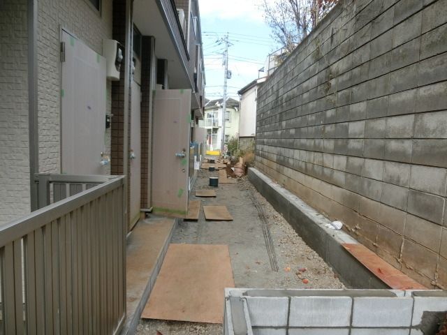 エントランス　お部屋探しはタウンハウジングへ♪