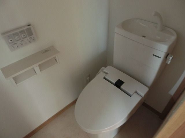 トイレ　お部屋探しはタウンハウジングへ♪