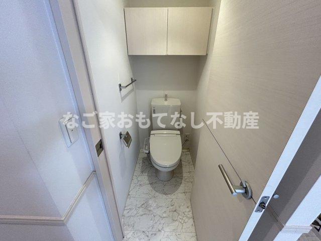 名鉄犬山線 下小田井駅 徒歩17分 3階建 築12年のトイレ写真