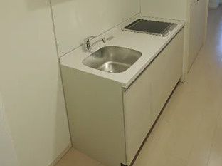 キッチン　清潔なロビーです
