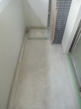 バルコニー　駐輪場です。