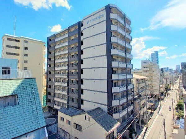 建物外観　きれいな外観です