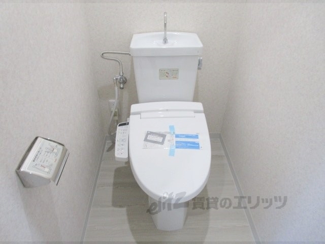 ヒルサイドヴィレッジのトイレ写真