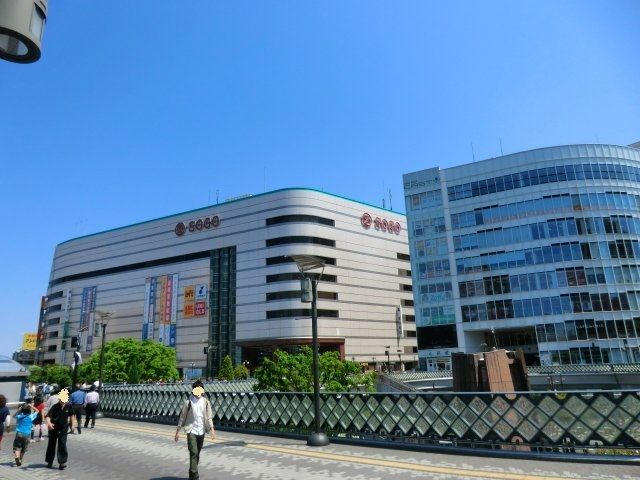 ショッピングセンター　そごう川口店（ショッピングセンター）まで374m