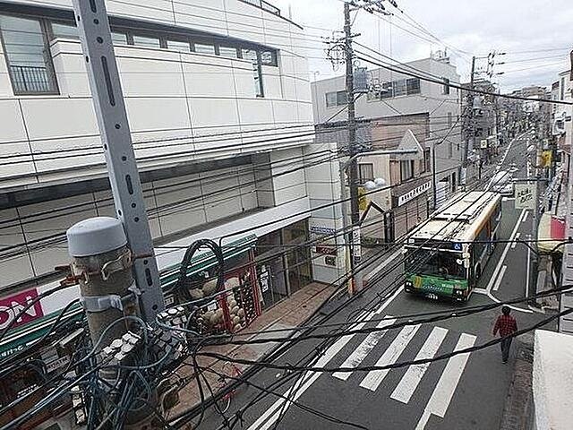 眺望　ハーモニアスコート　都豊島区南長崎5