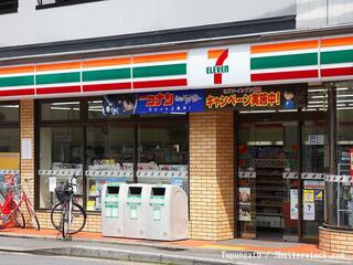 コンビニ　セブンイレブン草加弁天1丁目店（コンビニ）まで491m