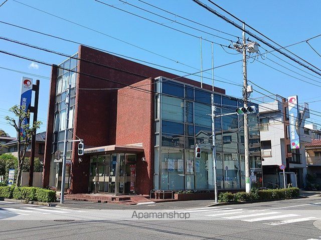 銀行　東京東信用金庫　東和支店（銀行）まで581m