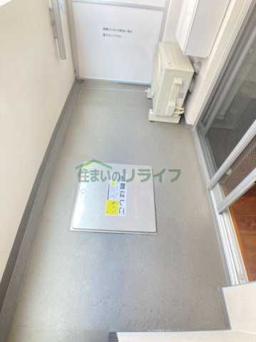 バルコニー　キングハウス巣鴨