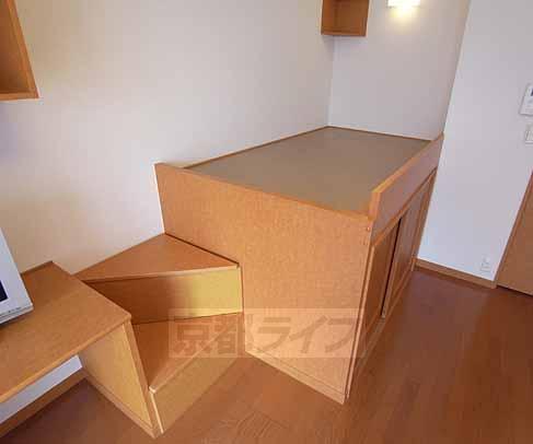 その他部屋・スペース　ベットです。