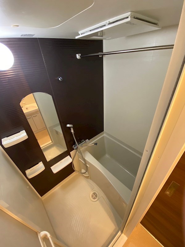 Luxe江坂IIの風呂写真