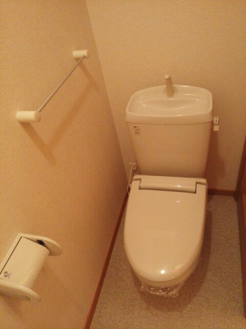 メゾン山田Bのトイレ写真