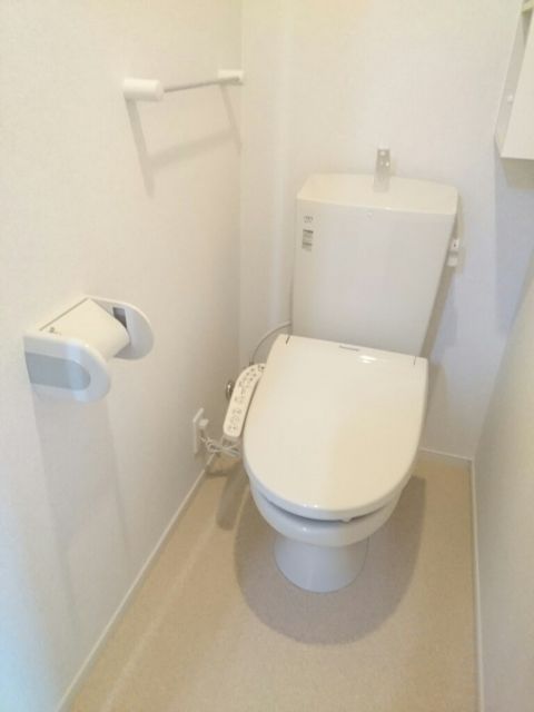 ノースヒルのトイレ写真