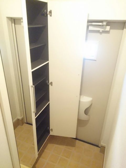 ノースヒルの玄関写真