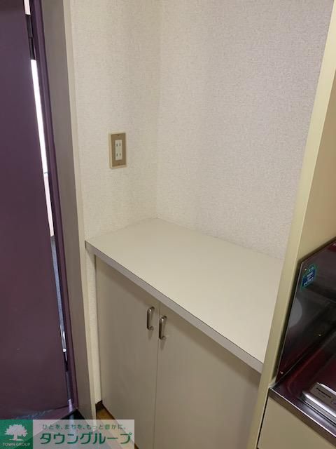 玄関　バルコニー