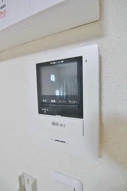セキュリティ　TVモニターホン