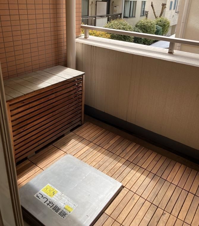 バルコニー　☆日当りのいいバルコニー☆