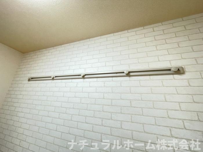 その他設備　ハングバー