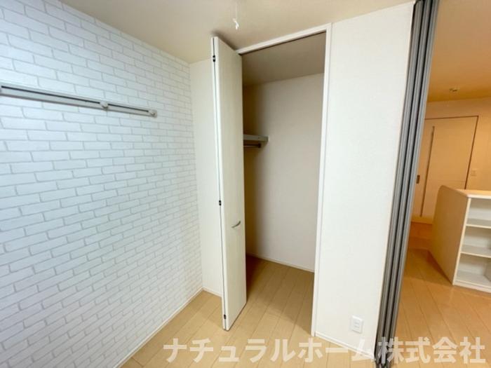 収納　WIC