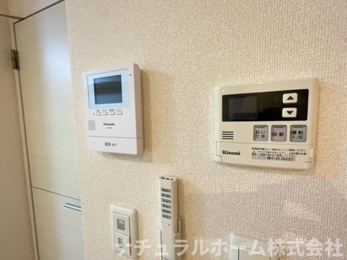 セキュリティ　TVインターホン＆給湯リモコン