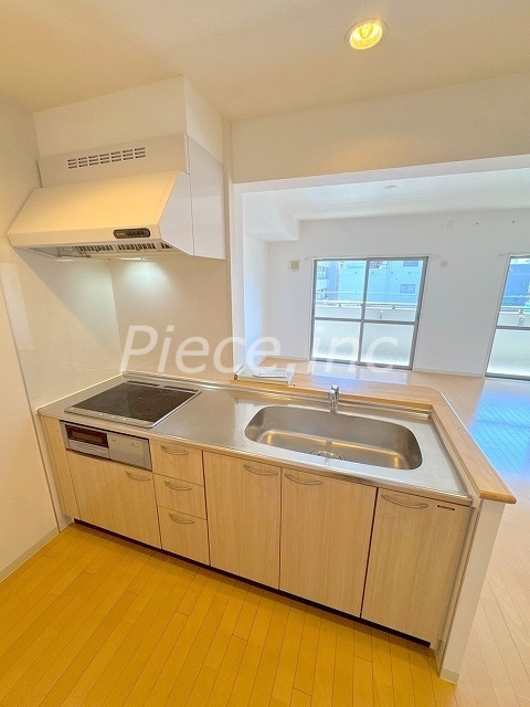 ブレスト我孫子町のキッチン写真