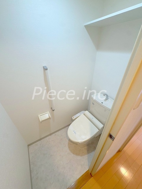 ブレスト我孫子町のトイレ写真