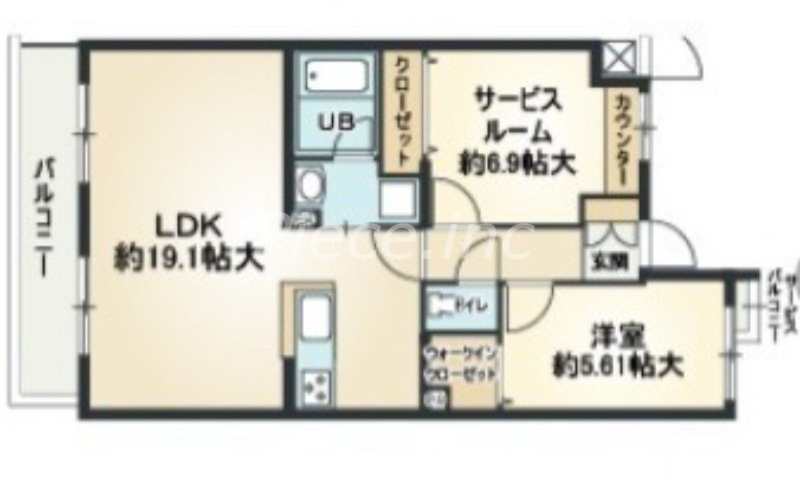 ブレスト我孫子町の間取り写真
