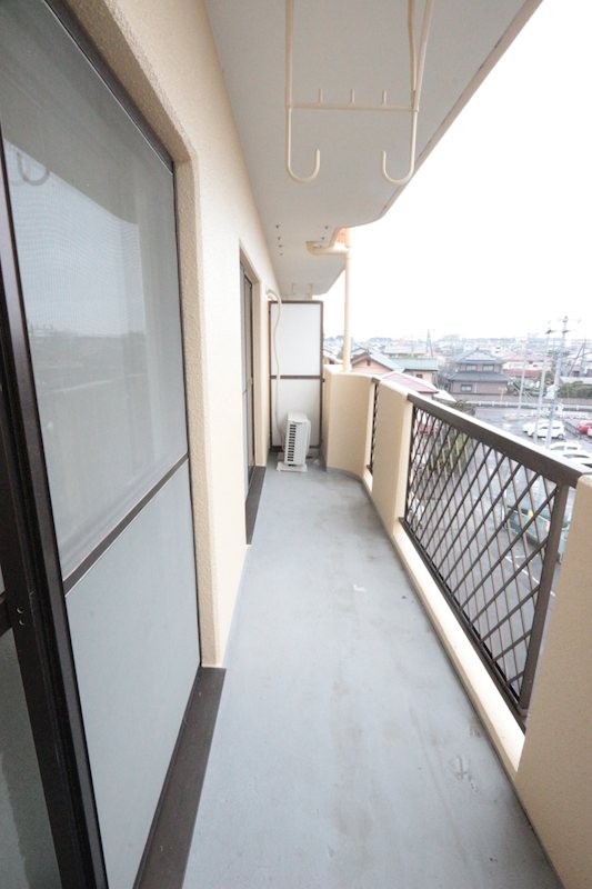バルコニー　他部屋参照