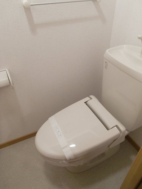 カルムアビタシオン大将軍のトイレ写真