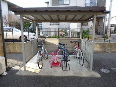 その他共有部分　駐輪場