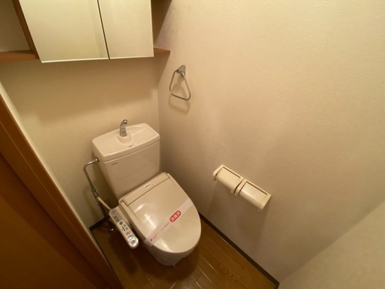 トイレ　※別部屋の写真です