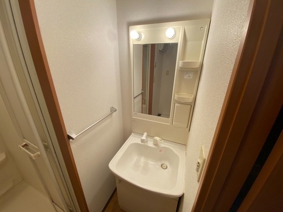 洗面設備　※別部屋の写真です
